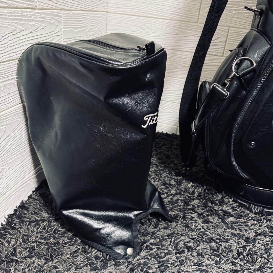 廃盤　本格3点式　タイトリスト　CB842 9.5型　8口　キャディバッグ