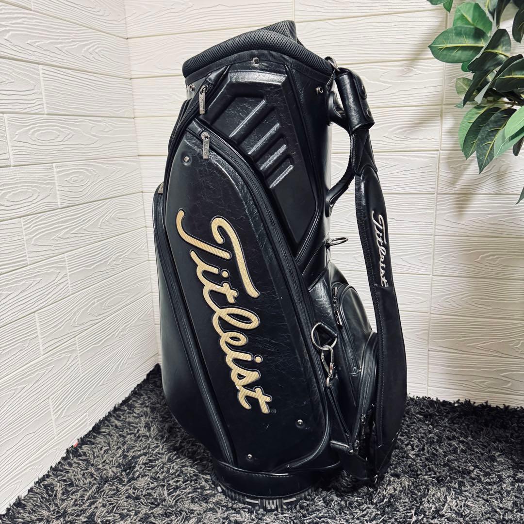 廃盤　本格3点式　タイトリスト　CB842 9.5型　8口　キャディバッグ