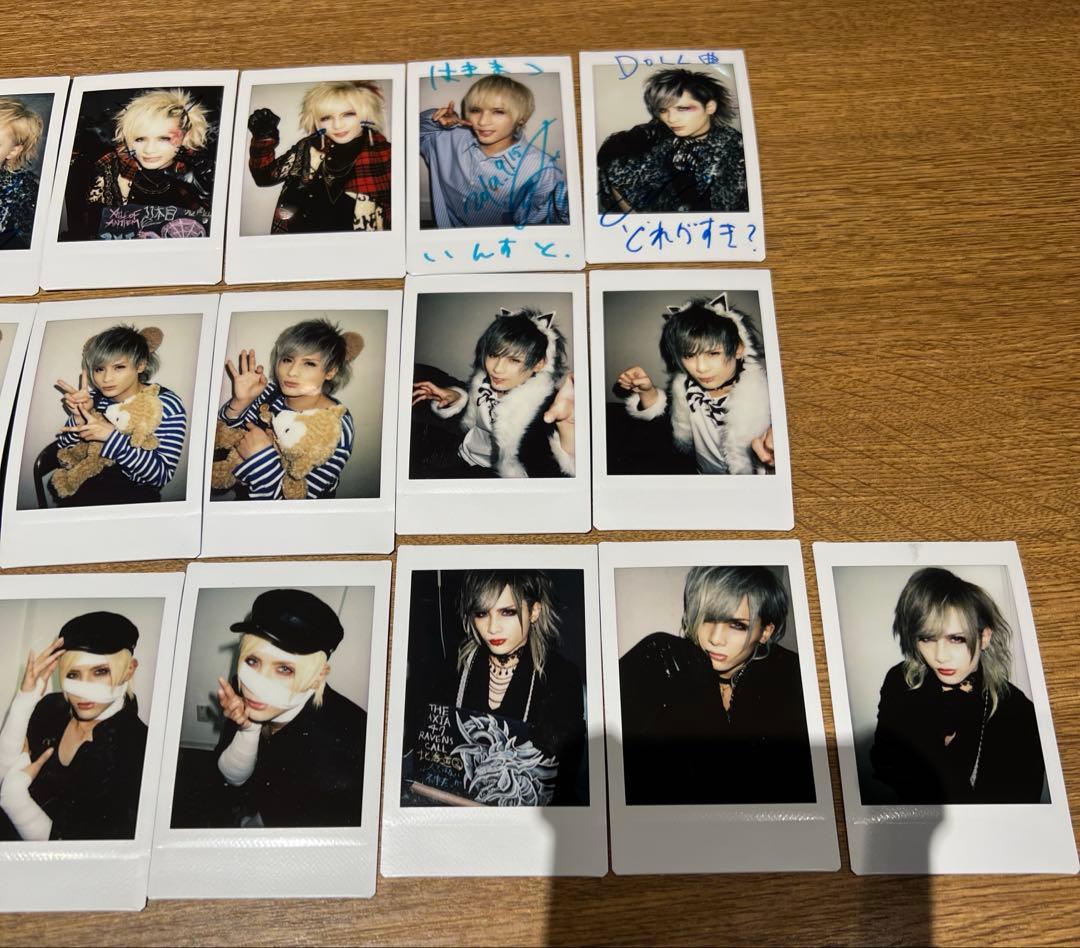 Royz 昴 過去チェキ 81枚 チェキ ロイズ サイン コメント あり