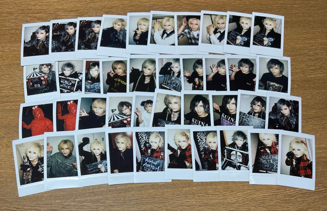 Royz 昴 過去チェキ 81枚 チェキ ロイズ サイン コメント あり