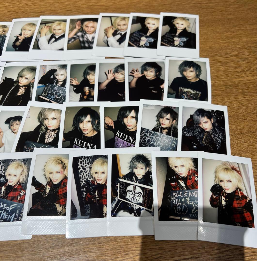 Royz 昴 過去チェキ 81枚 チェキ ロイズ サイン コメント あり