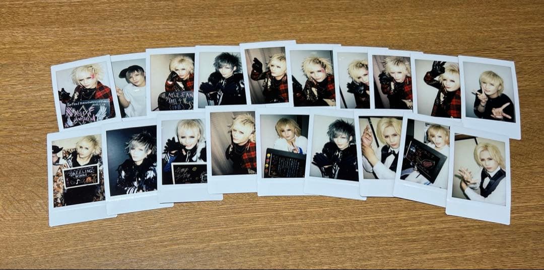 Royz 昴 過去チェキ 81枚 チェキ ロイズ サイン コメント あり