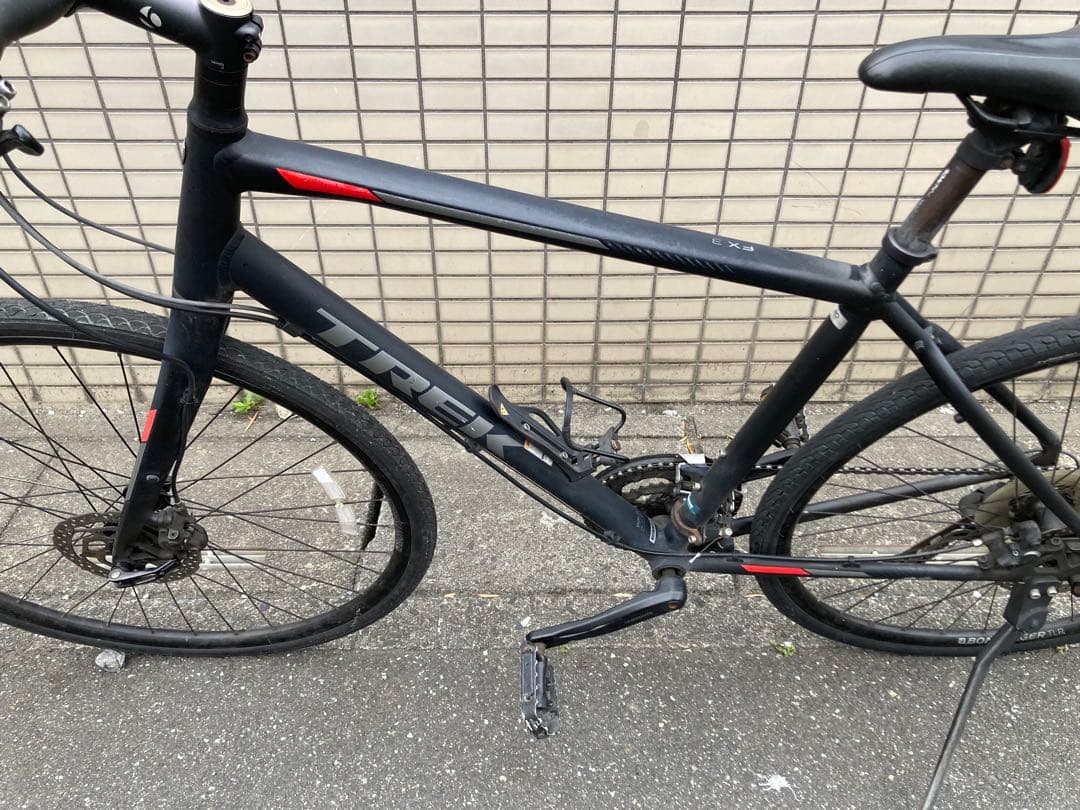 トレック TREK FX3 Disc 3×9速 油圧ディスク カーボンフォーク