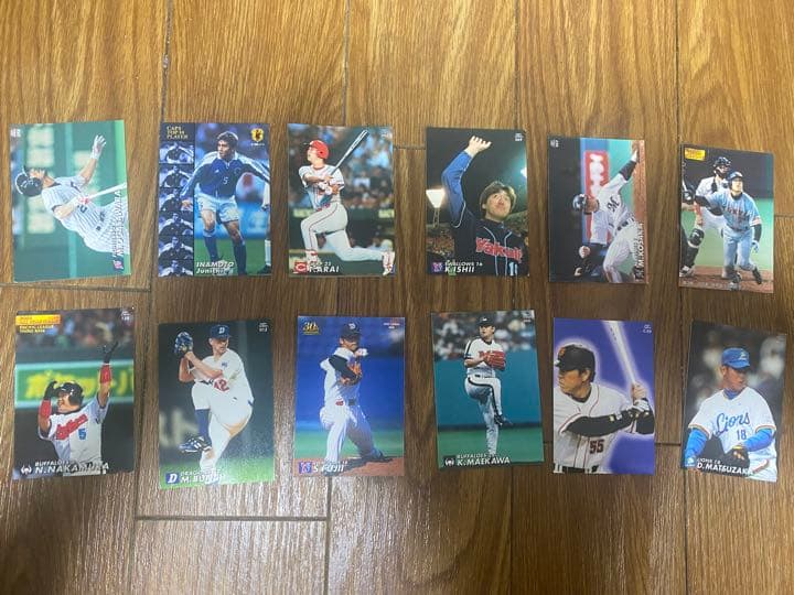 プロ野球チップスカードセット