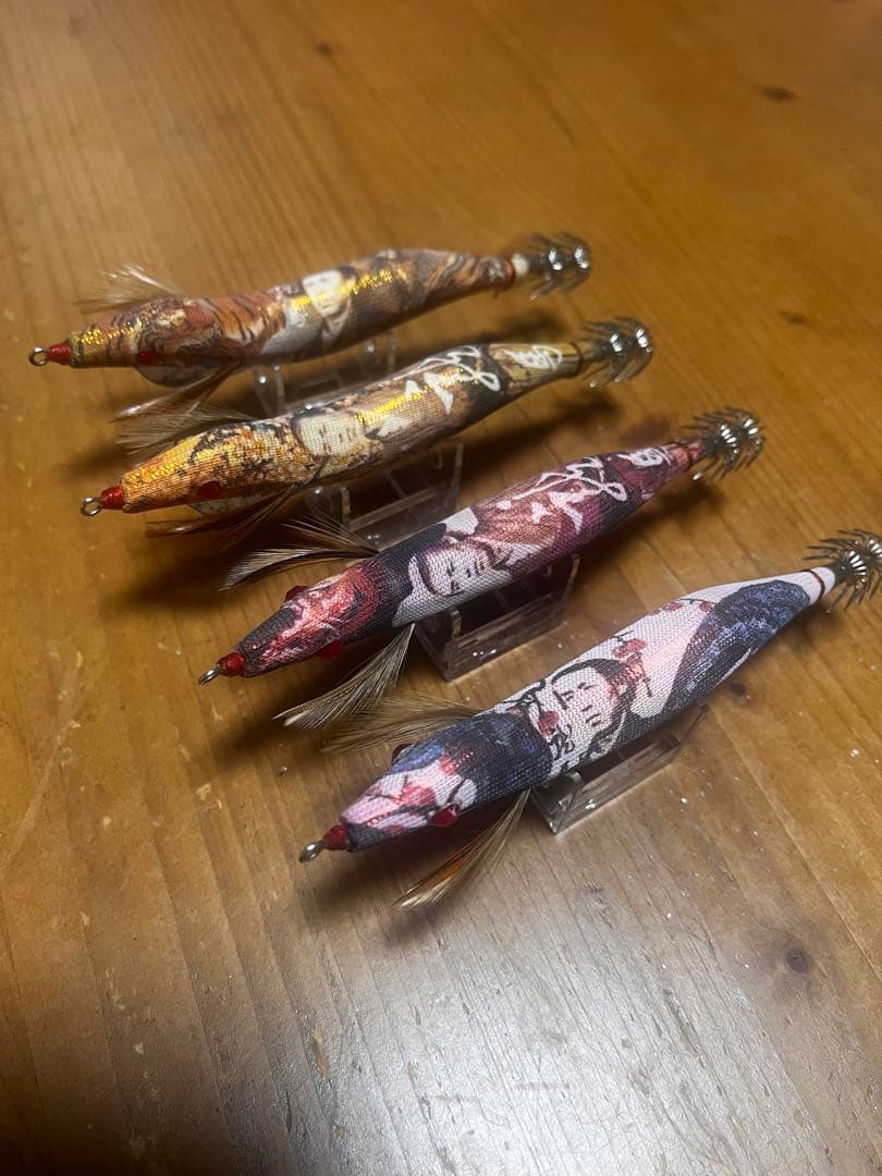 エギサムライ3.5号　坂本龍馬