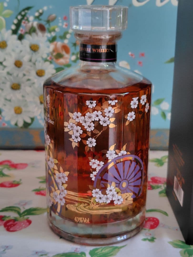 未開封　響　ハーモニー マスターズ　セレクト 意匠ボトル　海外免税　海外限定