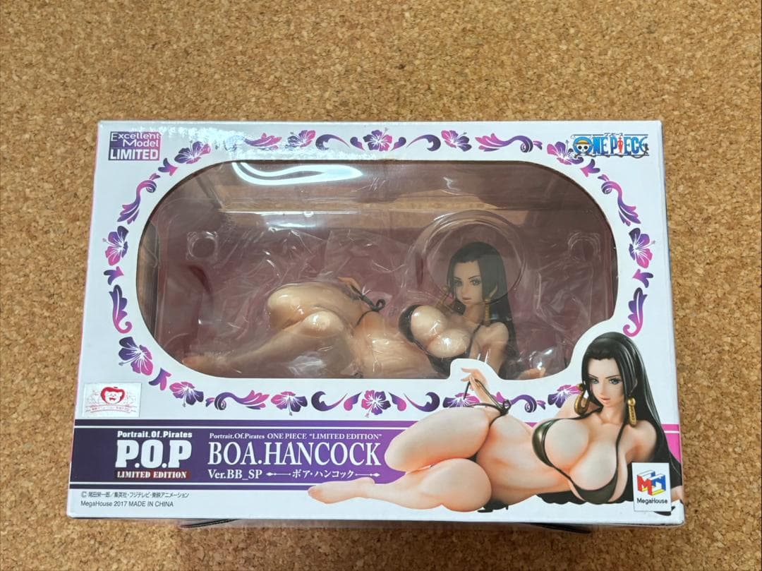 P.O.P LIMITED EDITION ボア・ハンコックVer.BB_SP