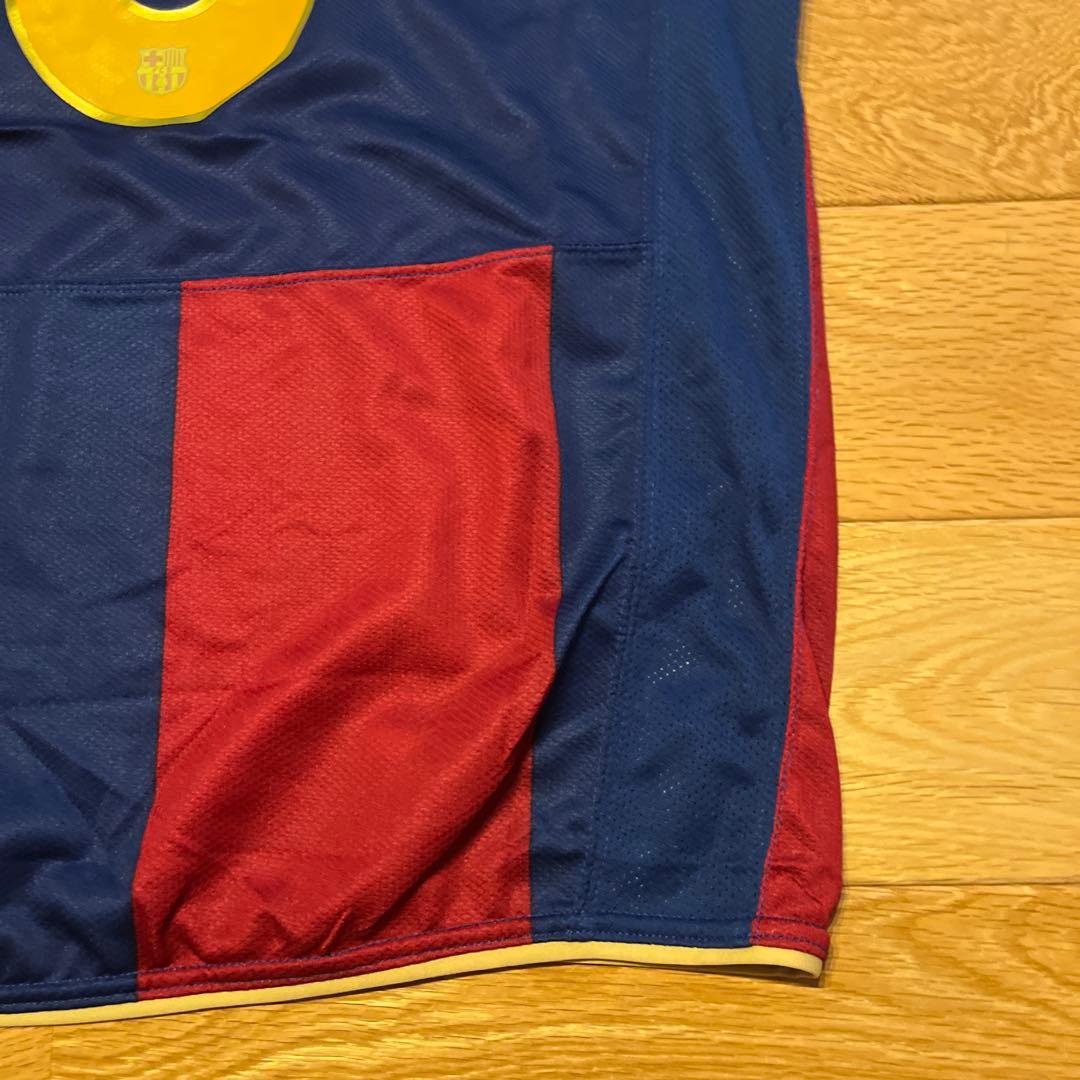 新品 未使用 ゲームシャツ RONALDINHO ロナウジーニョ バルセロナ