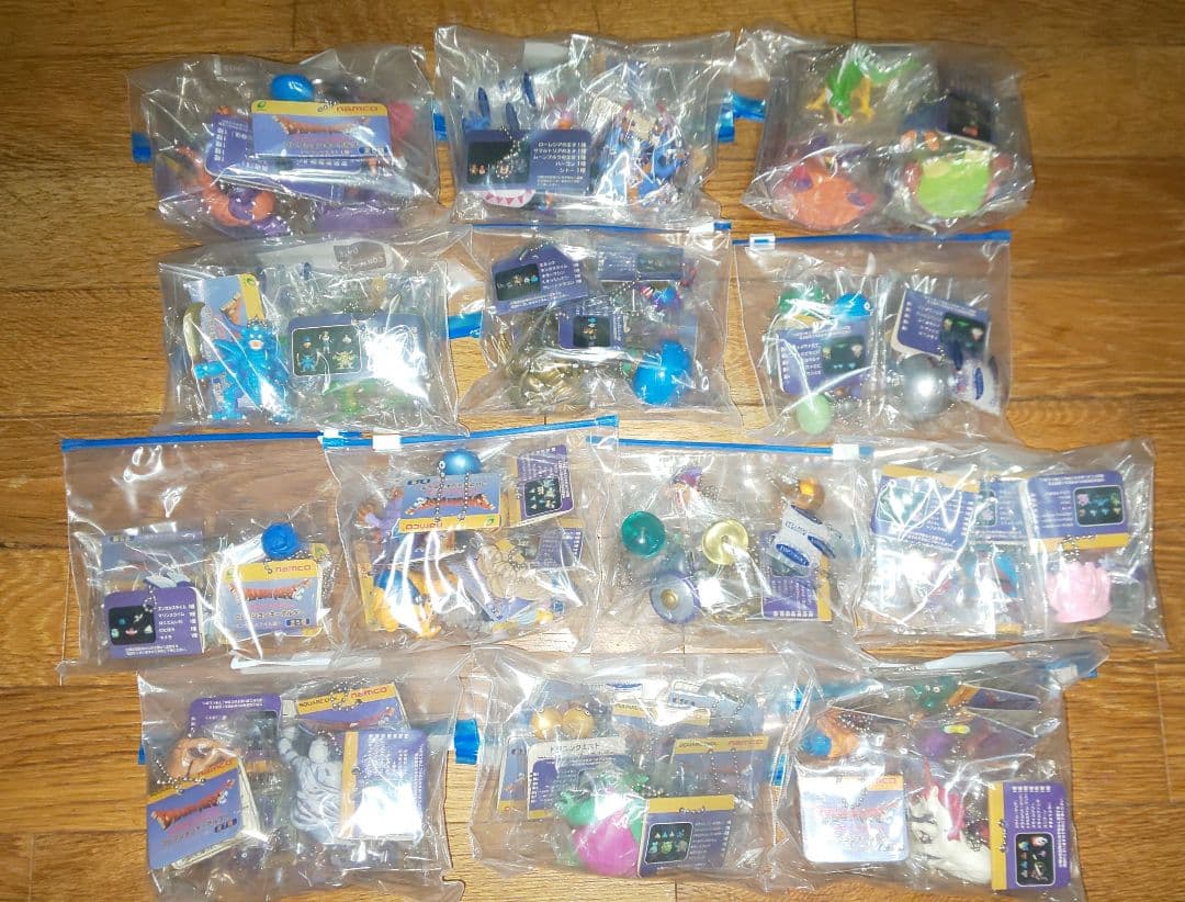 ドラゴンクエスト コレクションキーホルダー 全77種類 ナムコ