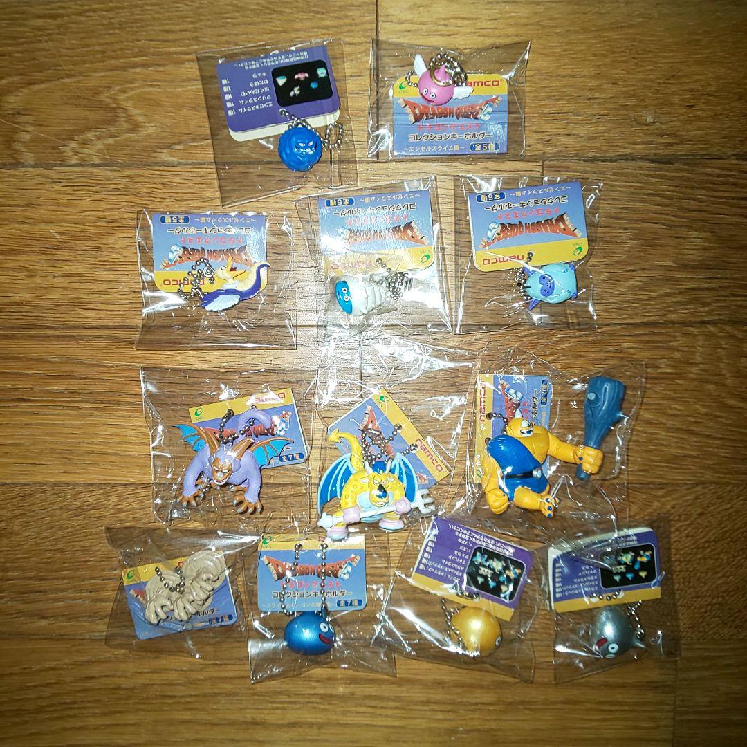 ドラゴンクエスト コレクションキーホルダー 全77種類 ナムコ
