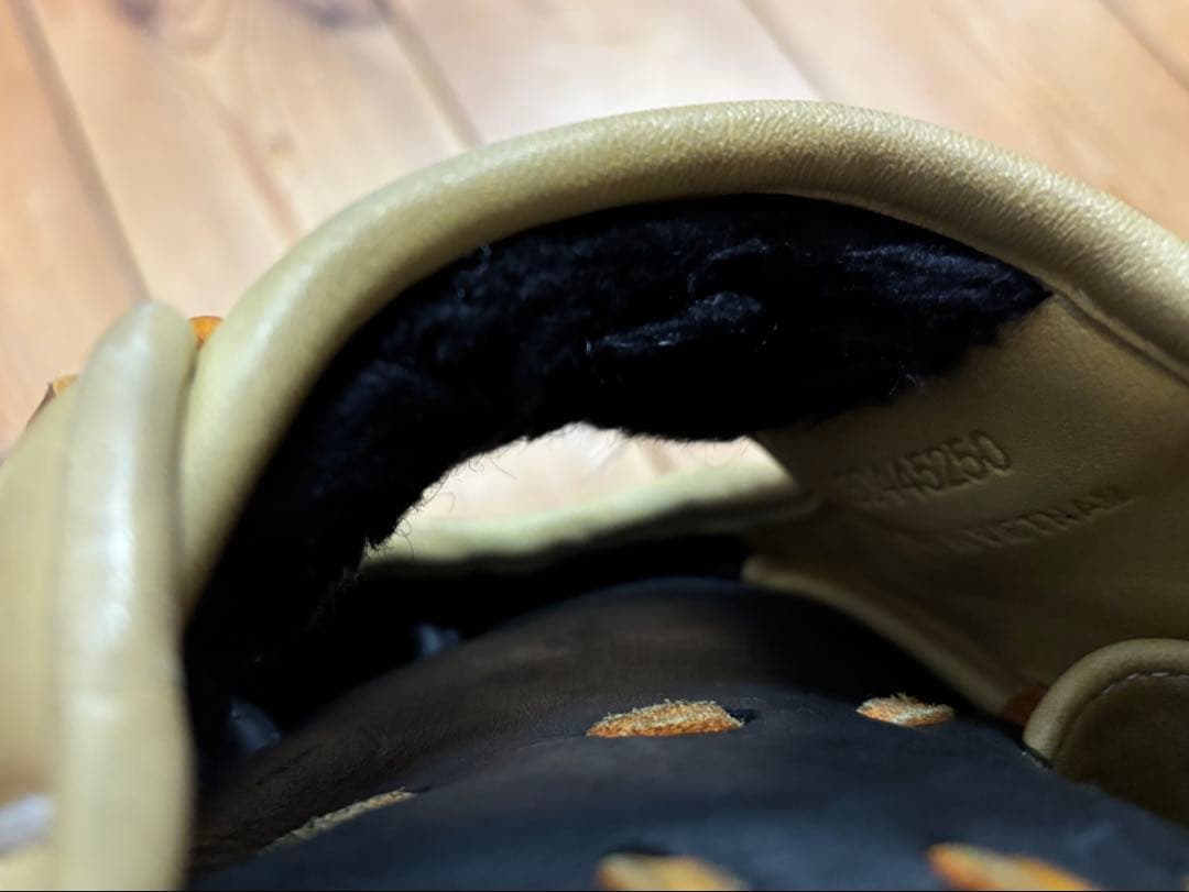 ZETT 軟式グローブ ベージュ