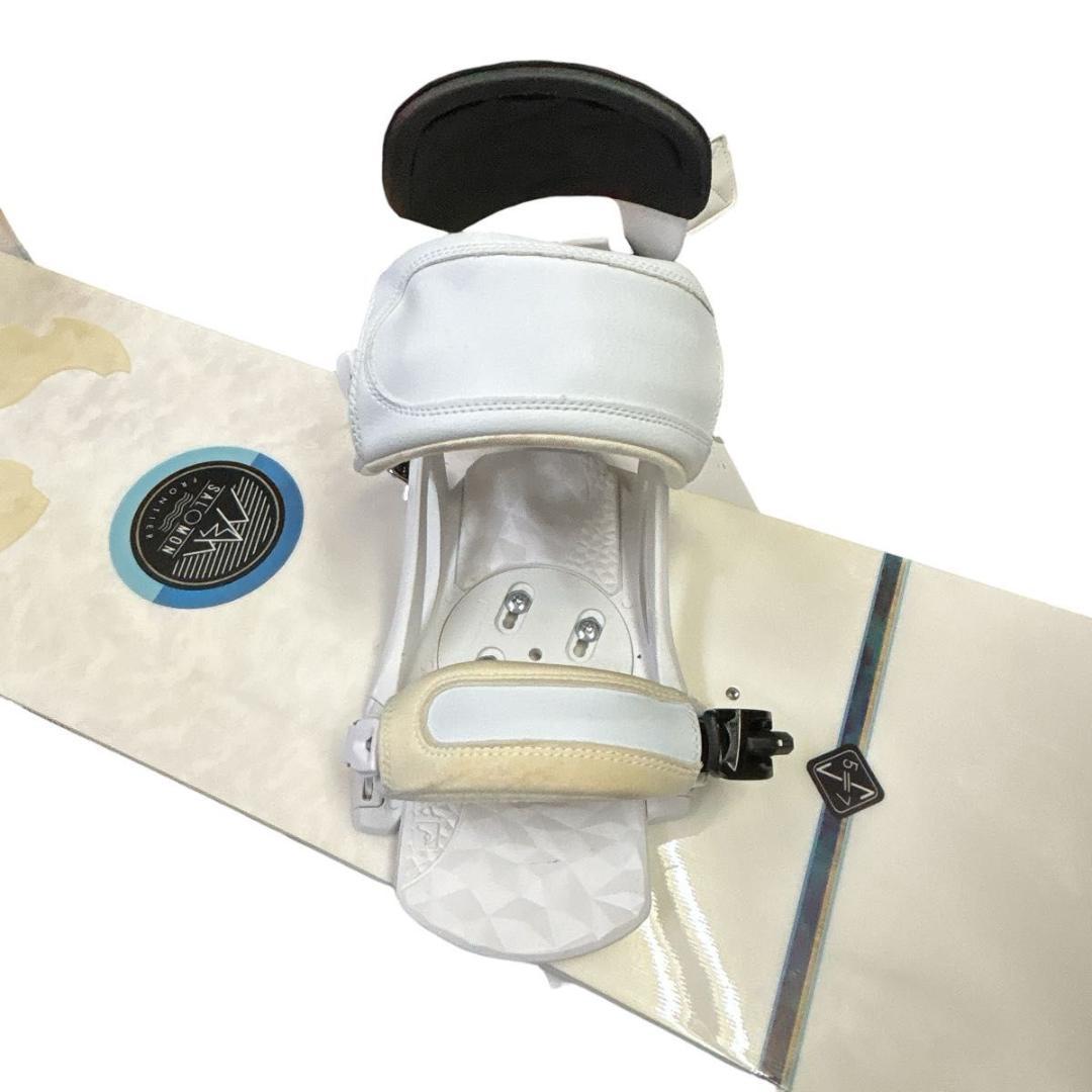 Salomon フロンティア　157cm head バイン付き