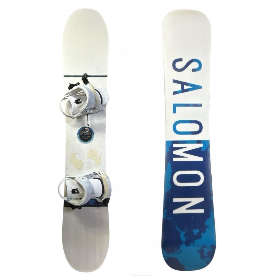 Salomon フロンティア　157cm head バイン付き