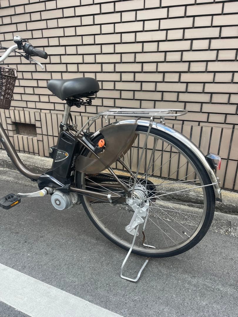8.9ahパナソニック電動アシスト自転車26インチ