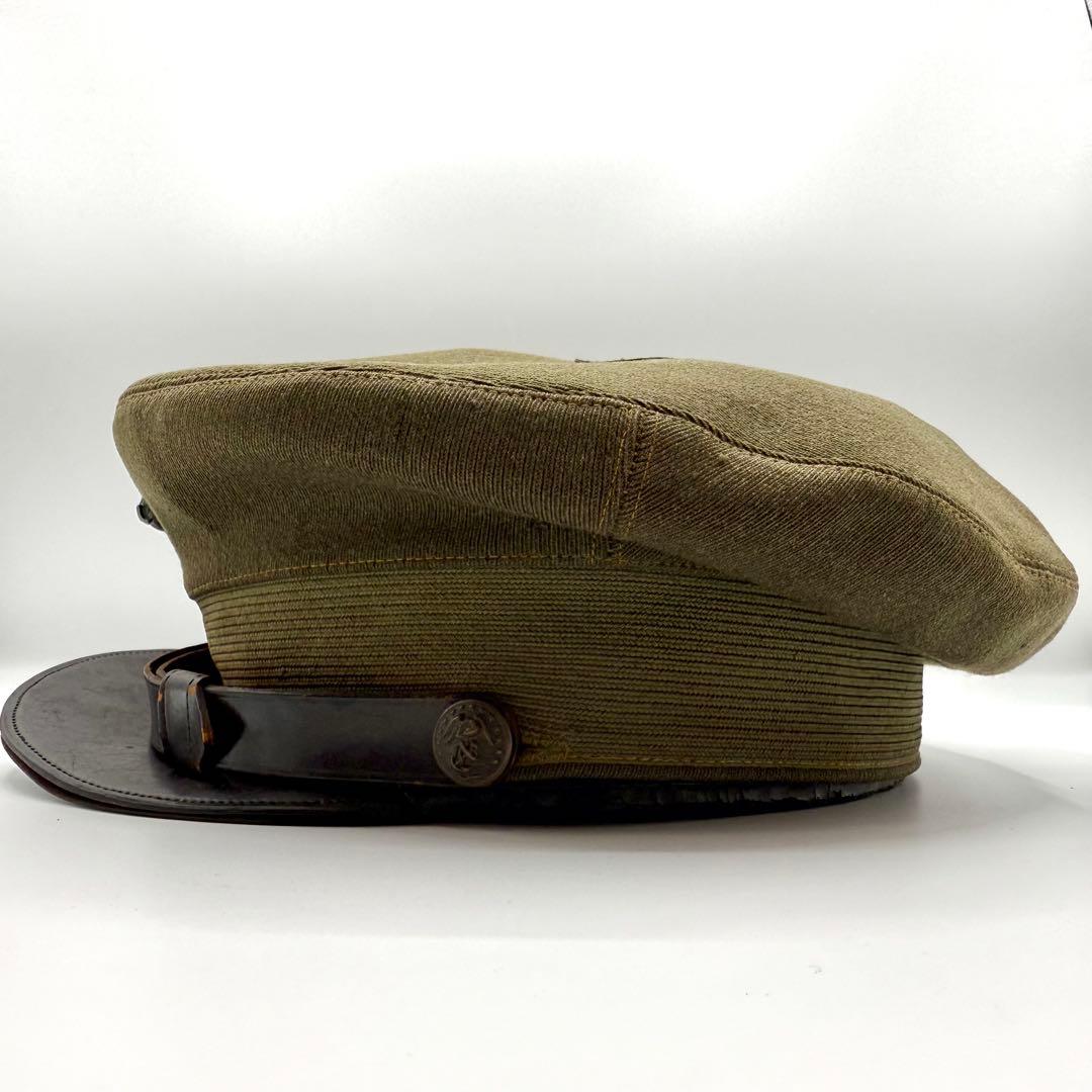 希少⭐️ WWⅡ US ARMY 将校帽 制帽 第二次世界大戦 ヴィンテージ