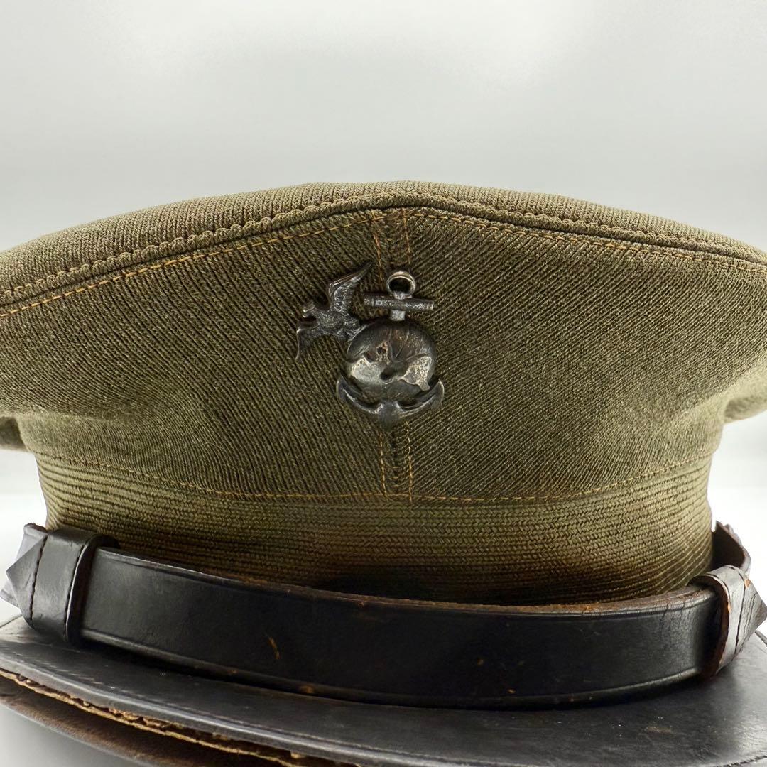 希少⭐️ WWⅡ US ARMY 将校帽 制帽 第二次世界大戦 ヴィンテージ