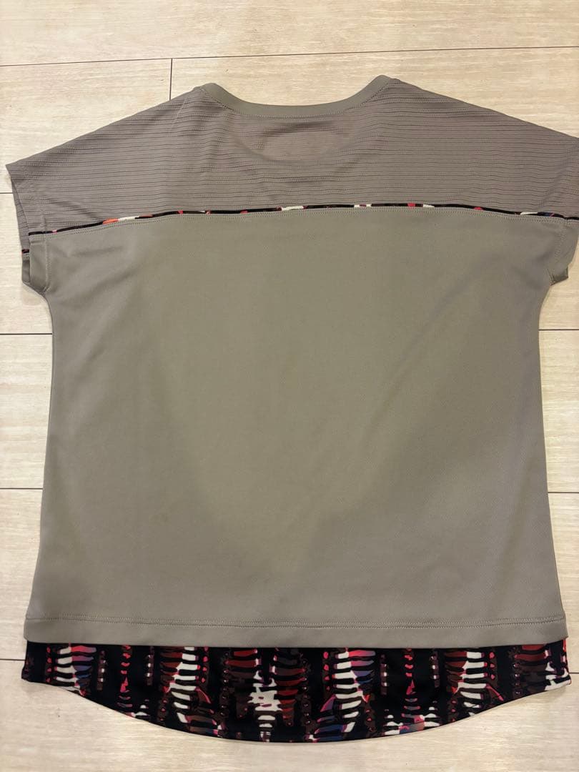 Babolatテニススコート+Tシャツ2枚3点セット2024SS