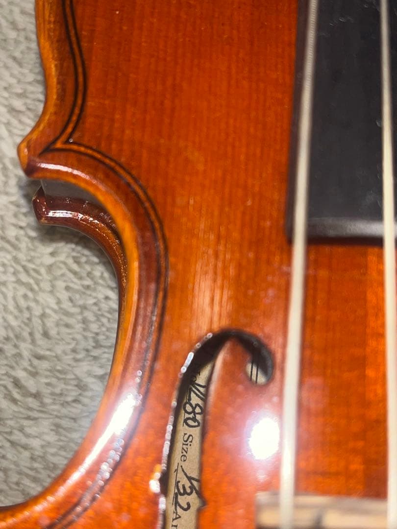 Andreas Eastman VL80 1/32サイズ　2018年製バイオリン