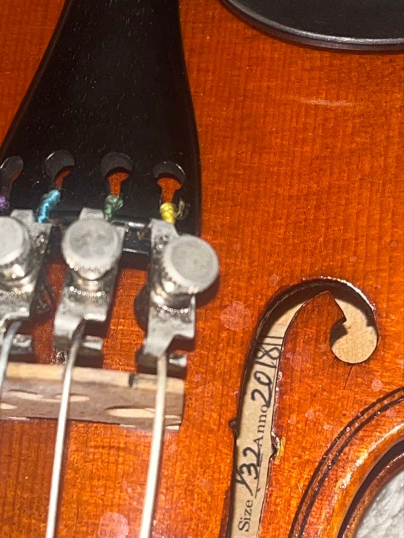 Andreas Eastman VL80 1/32サイズ　2018年製バイオリン