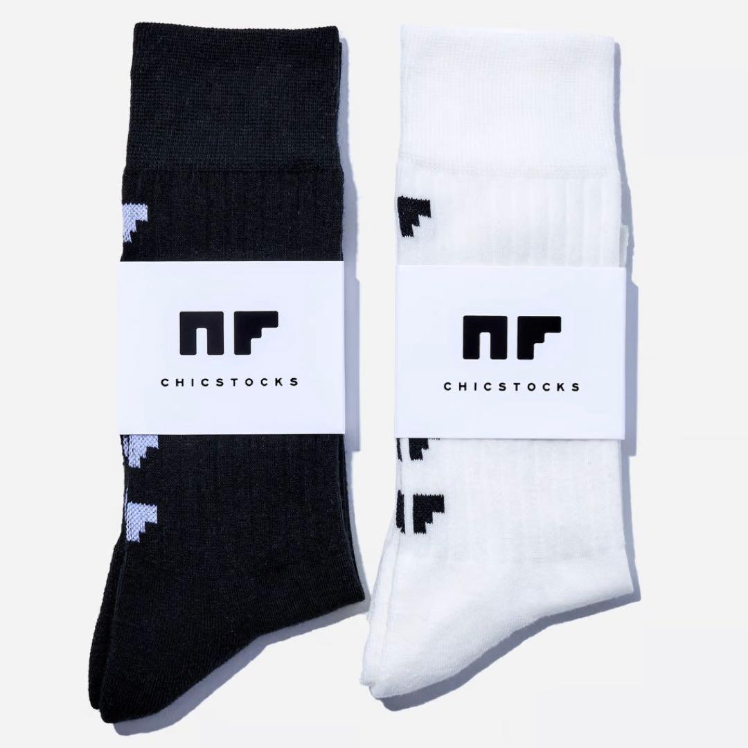 サカナクション　CHICSTOCKS × NF SOCKS SET Lサイズ