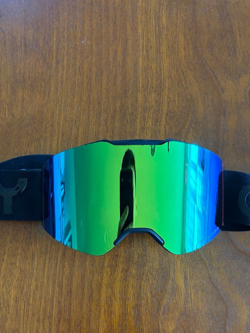 【美品】OAKLEY オークリー ゴーグル FALL LINE