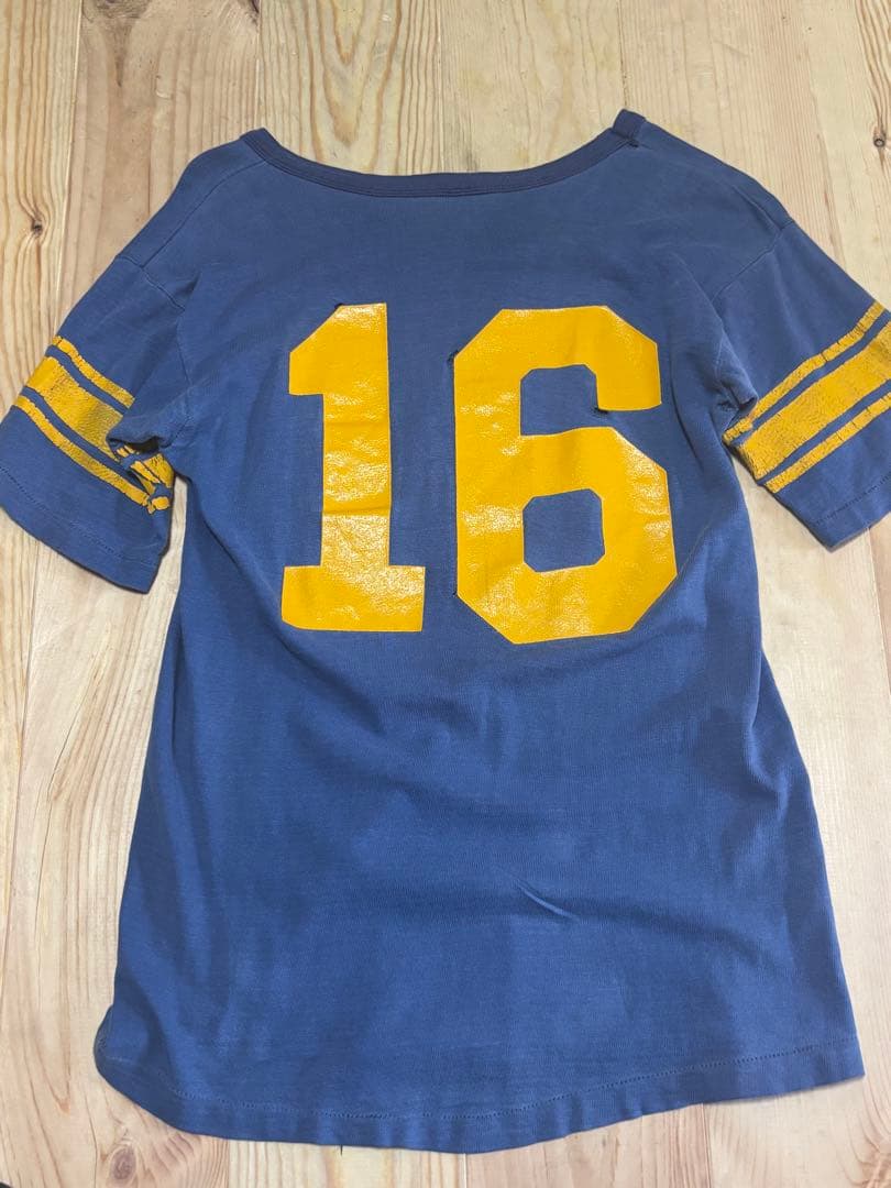 70sChampion CLARION STATE フットボールT