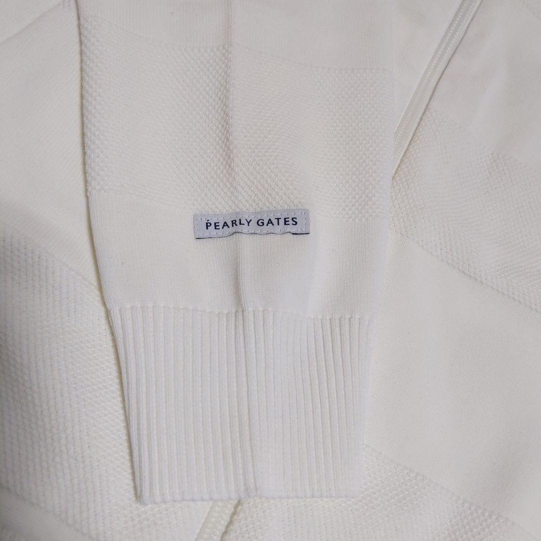 【新品未使用品】PEARLYGATESフルジップアップニットジャケット サイズ6