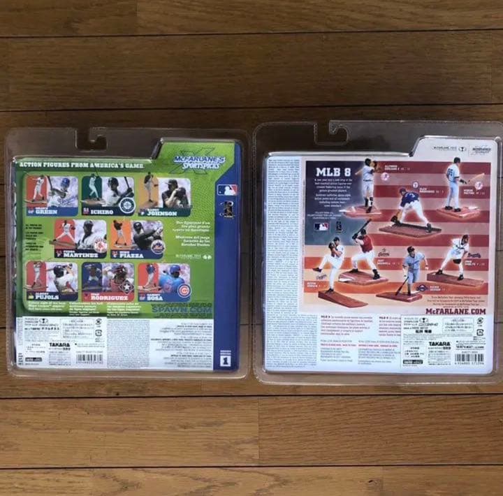 MLB マクファーレン フィギュア　ペドロマルティネス　松井秀喜