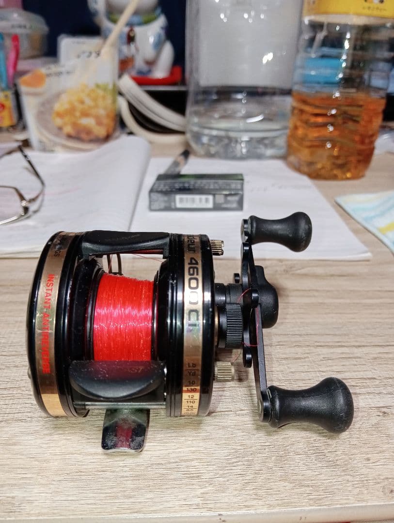 アブガルシアリール4600CI