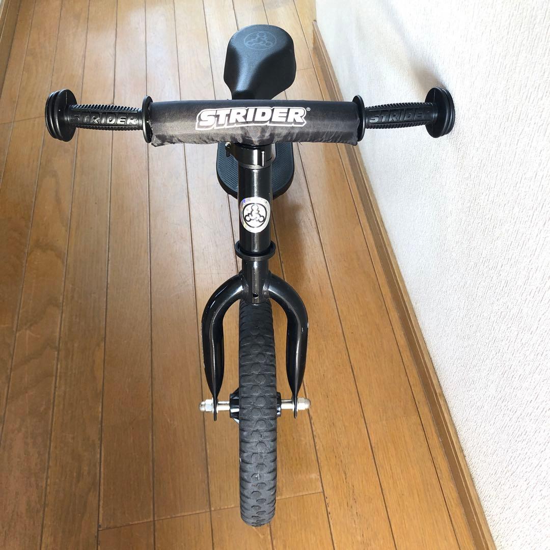 ストライダー スポーツ ブラック 12インチ【付属品あり】