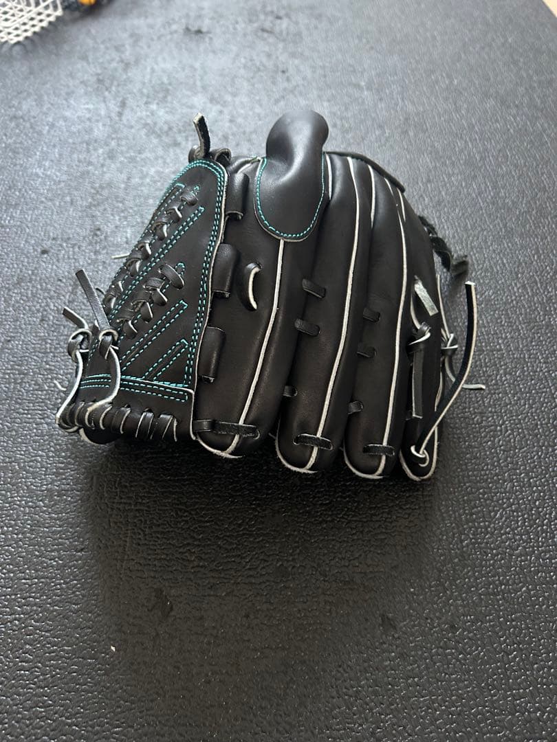 Xanax ザナックス　軟式グローブ ピッチャー用　黒