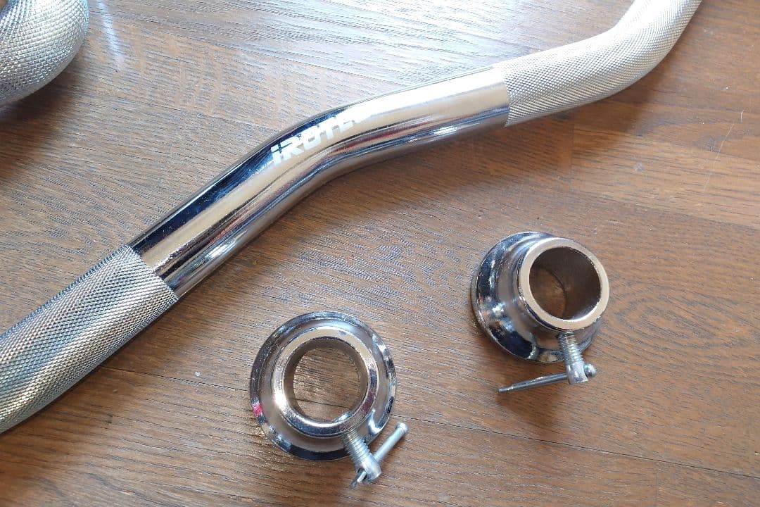 IROTEC アイロテックレギュラーWバー 径28mm + スーパーカールバー