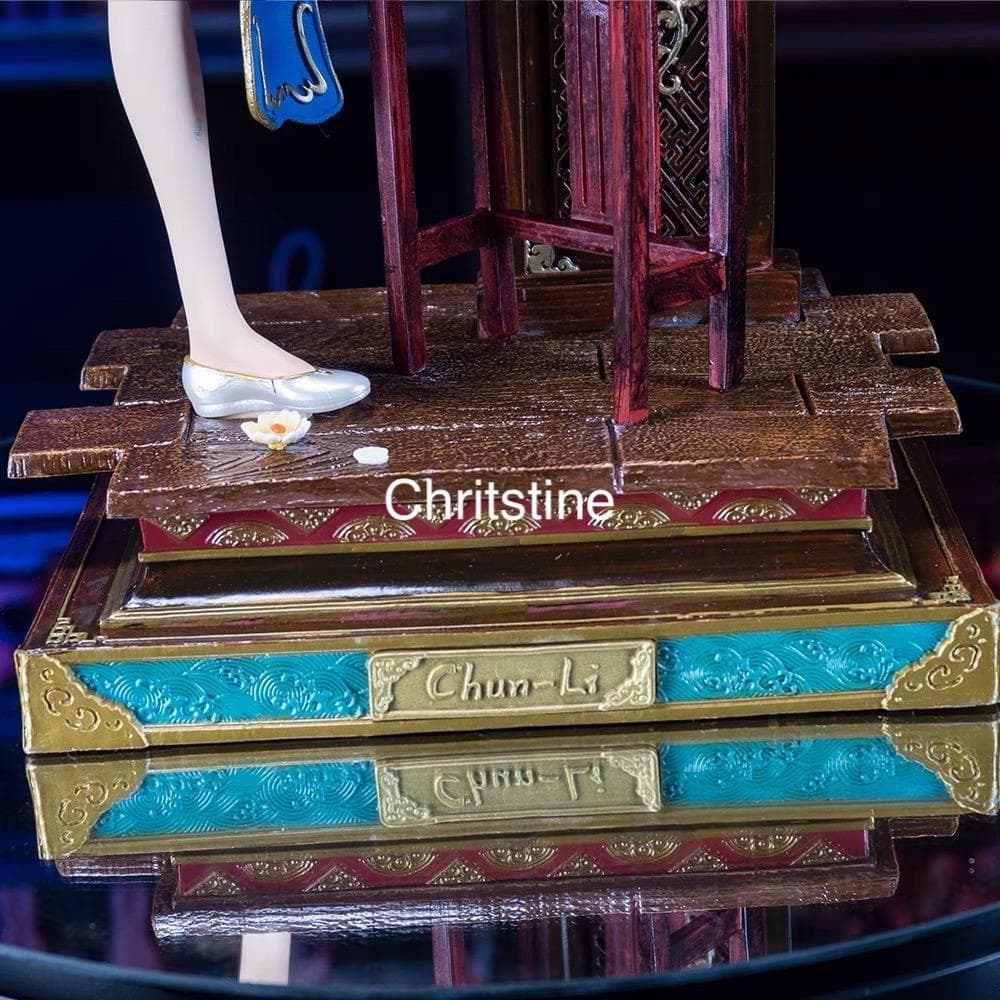 ストリートファイター 春麗海外限定1/4 生足 フィギュア 海外モデル