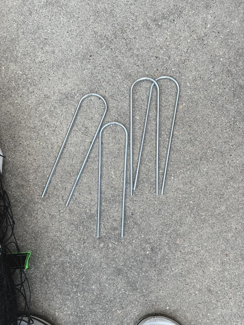 Quickplay クイックプレイ 少年サッカーゴール 小学生 5m✖️2m