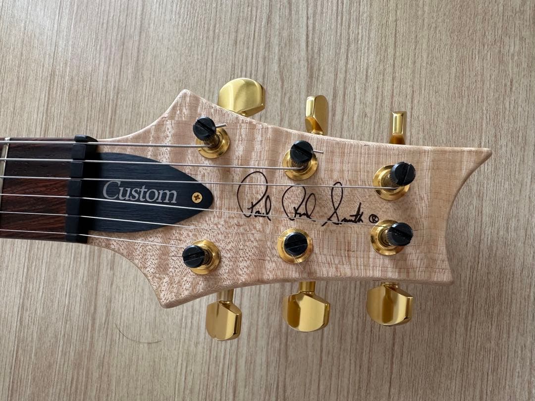 PRS Wood Library Custom24 1pトップ ハカランダ指板