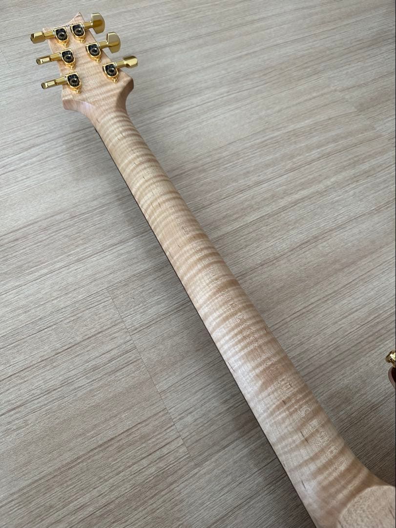 PRS Wood Library Custom24 1pトップ ハカランダ指板