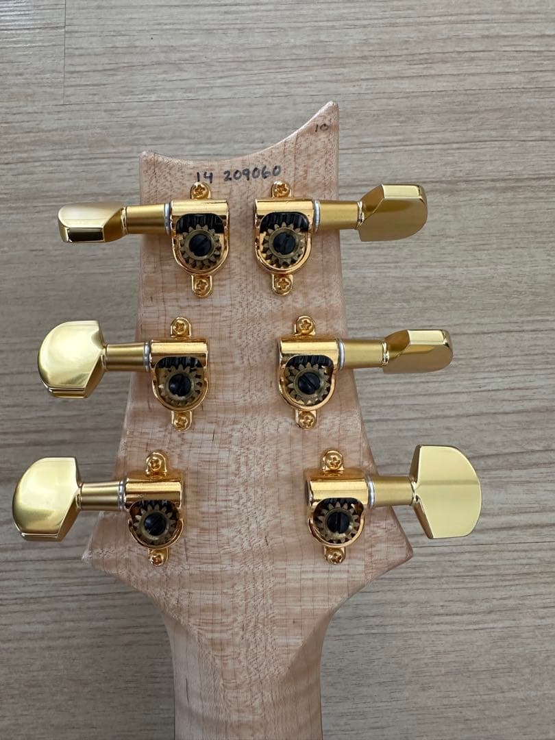 PRS Wood Library Custom24 1pトップ ハカランダ指板