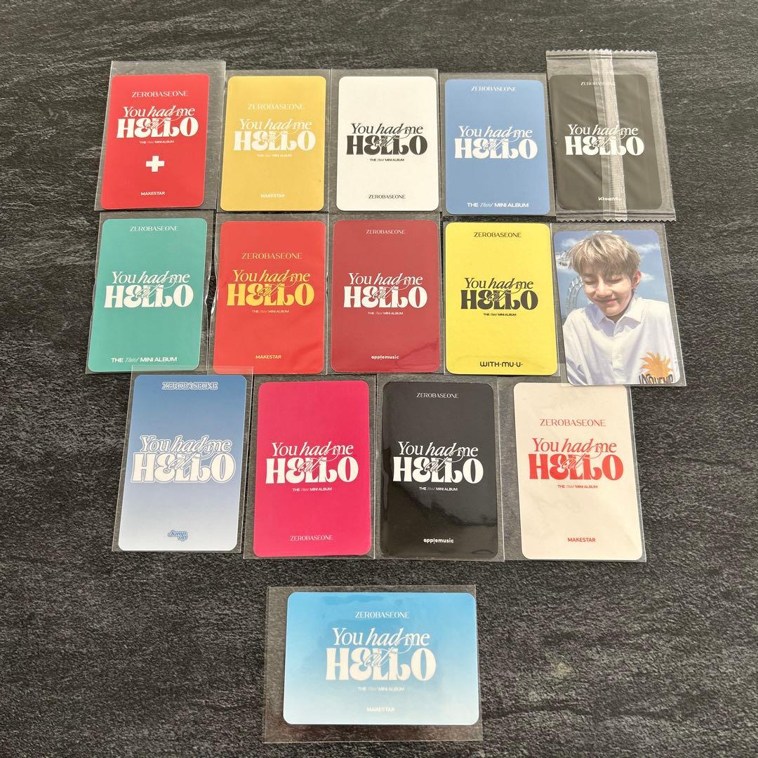 41枚 ZB1 ハオ トレカ まとめ売り