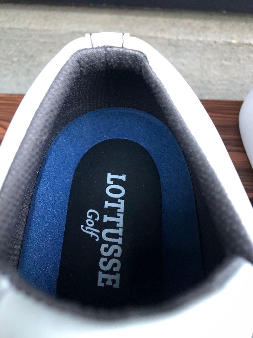 300番 超美品LOTTUSSE ゴルフシューズ 40 25.0cmスパイクレス