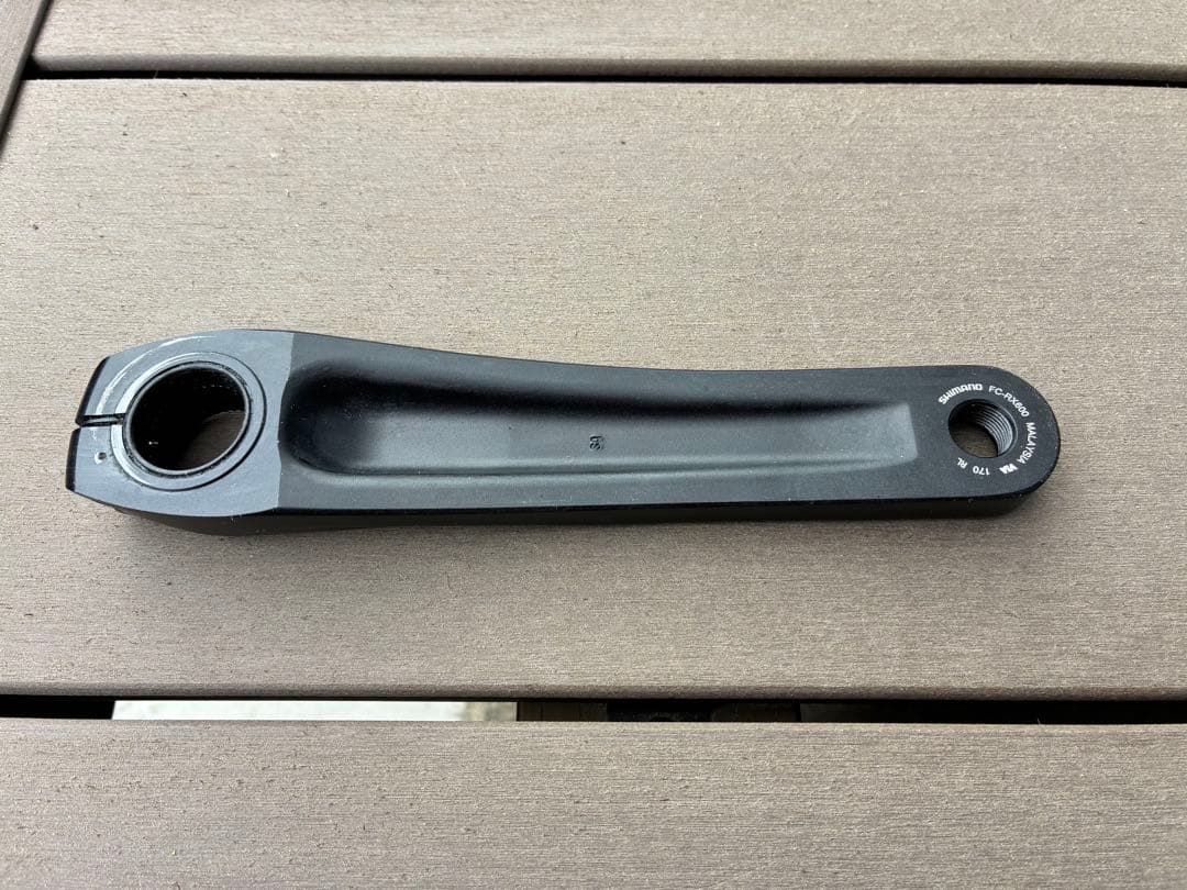 GRX RX400 170mm 10Sクランクセット