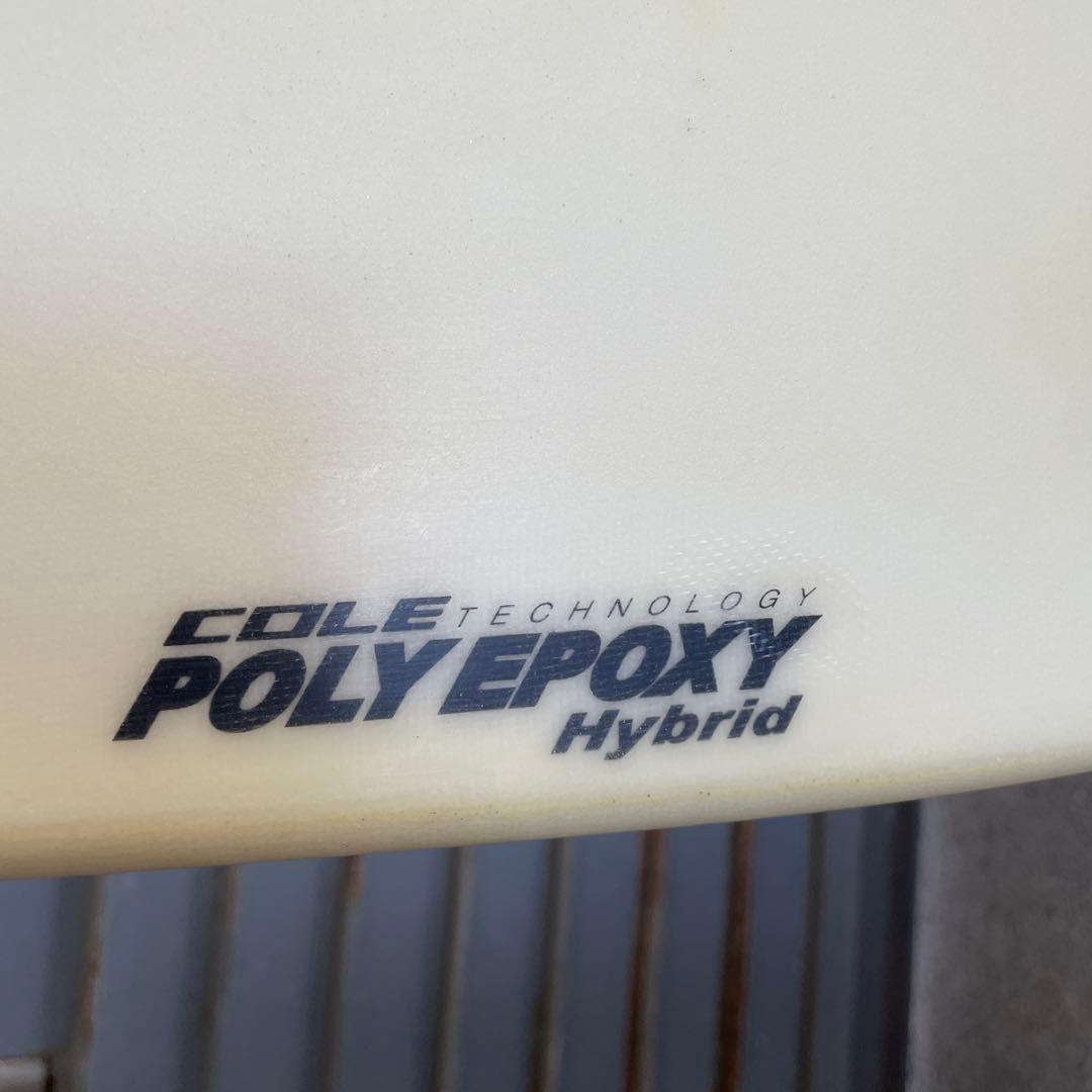 COLEショートボード 61\" x 18 5/8\" x 2 5/16\" 
V12