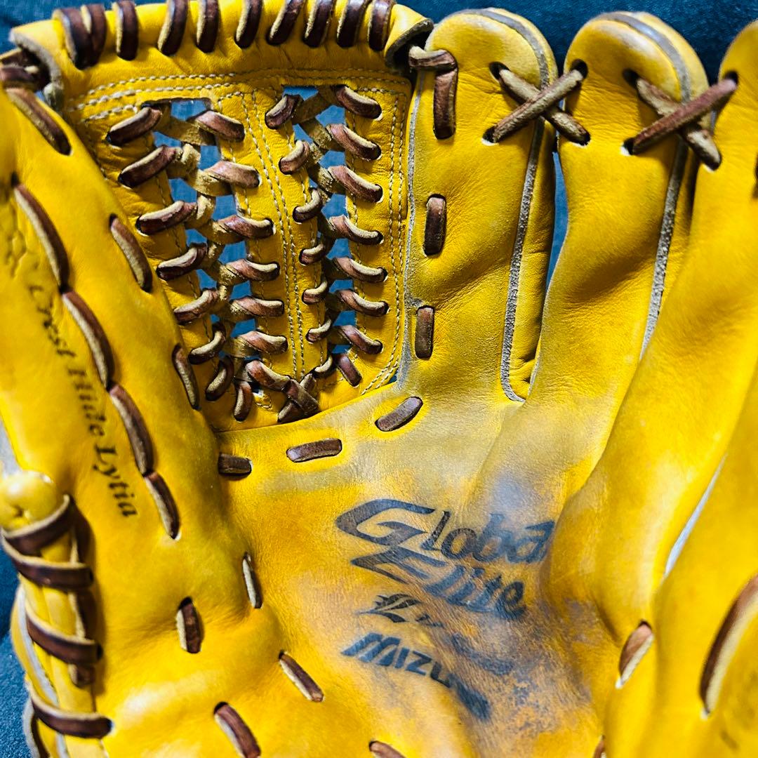 ミズノ グローバルエリート 一般軟式内野用グローブ　Lv 超人気