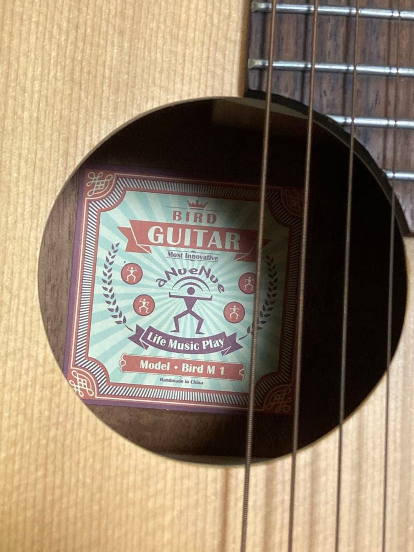 aNueNue Bird M1 アコースティックギター