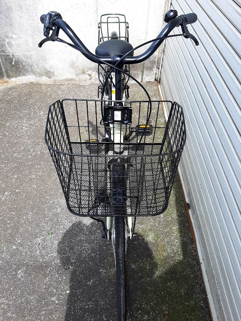 【東京都国分寺市引取限定】26型6段LEDオートライト付き自転車