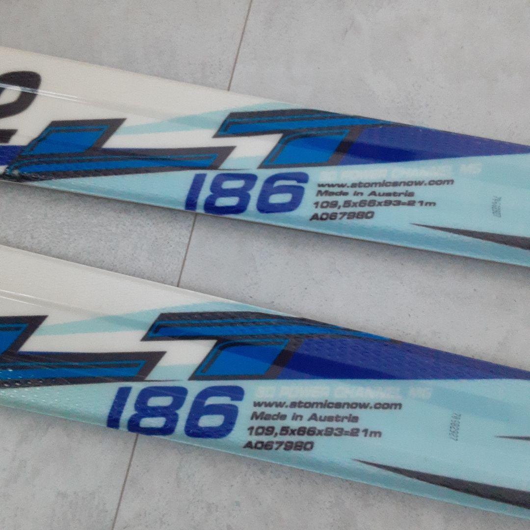 ATOMICアトミック DRIVE LT 12 ドライブ スキーセット186cm