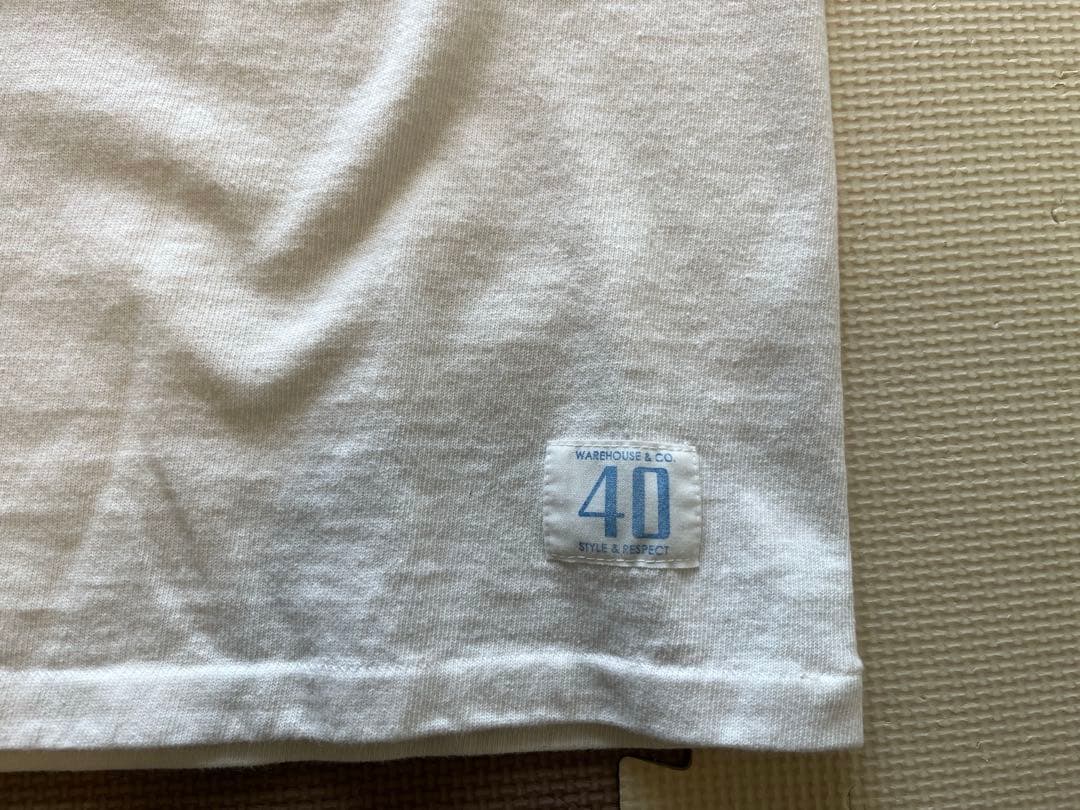 WAREHOUSE × STYLE&RESPECT 別注フットボールT