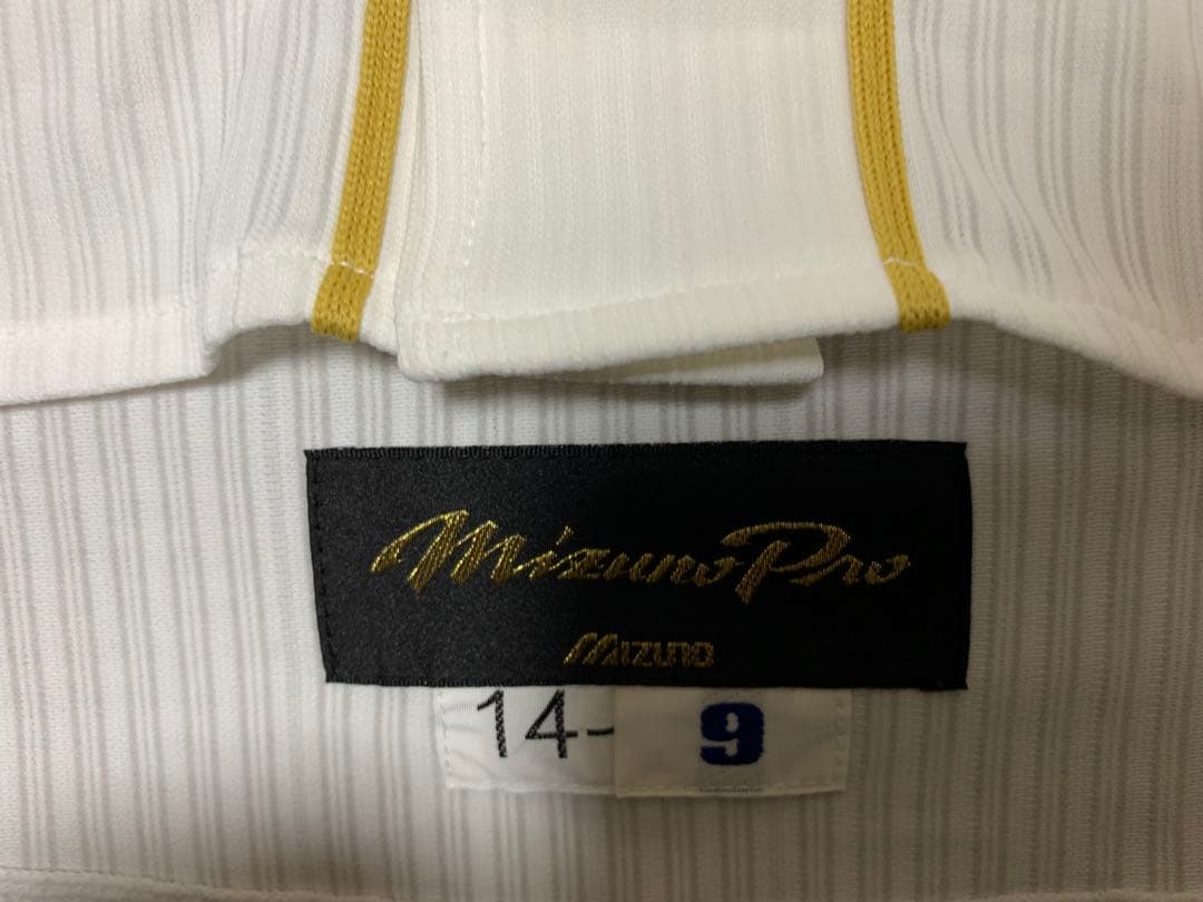 オリックスバファローズ　実使用　ユニフォーム　サイン　坂口智隆