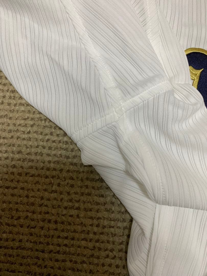 オリックスバファローズ　実使用　ユニフォーム　サイン　坂口智隆