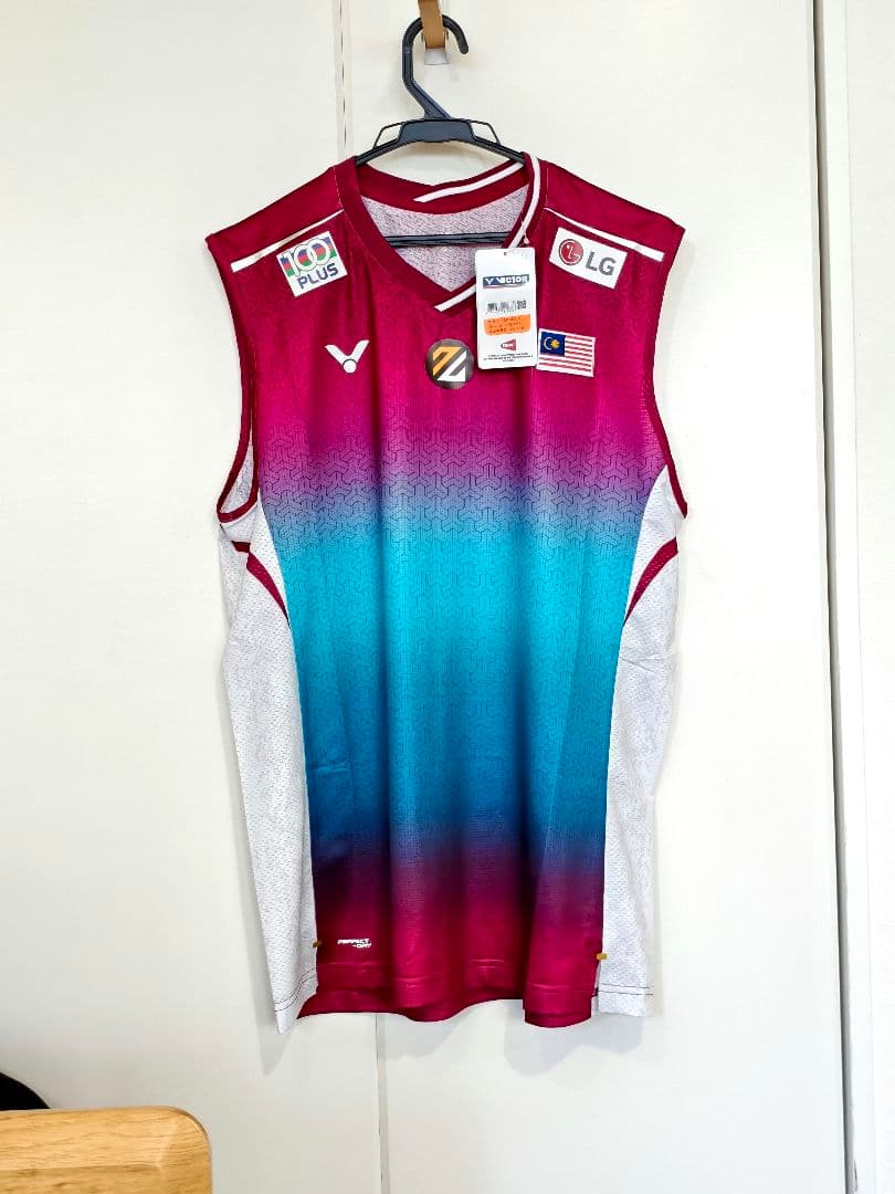 VICTOR公式限定Lee Zii Jia選手モデル マレーシア代表 選手支給