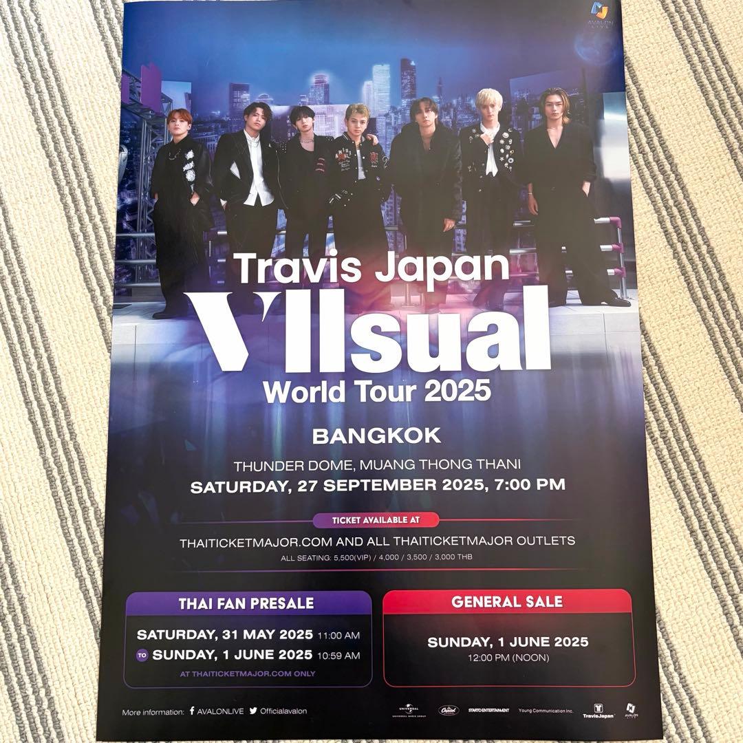 TravisJapan ワルツ バンコク　特典セット